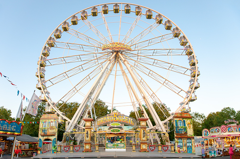 Pforzemer Mess 2026| Riesenrad Grand Soleil