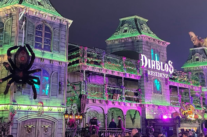 Pforzheimer Mess 2026 | Geisterbahn Diablos Residenz