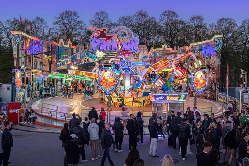 Pforzheimer Mess 2026| Parkour