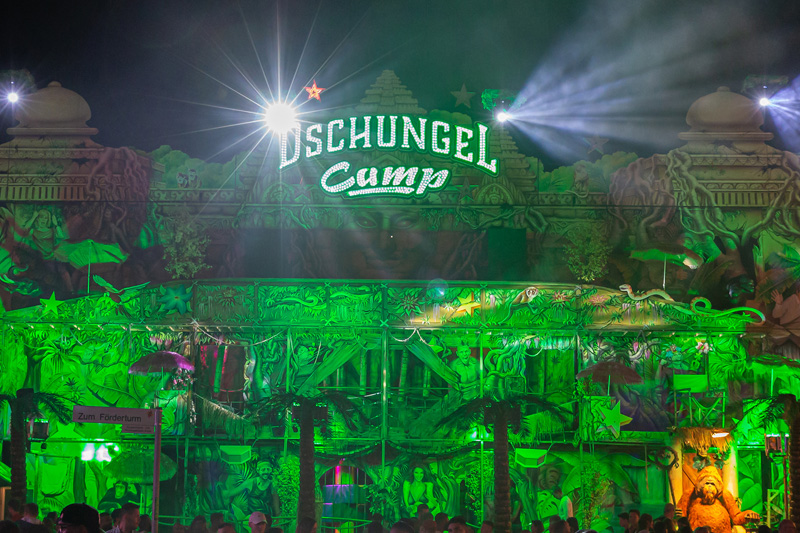 Pforzheimer Mess 2023 | Dschungel Camp